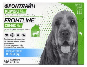    Boehringer Ingelheim Frontline Combo    10  20  3 
