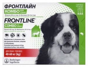    Boehringer Ingelheim Frontline Combo    40  60  3 