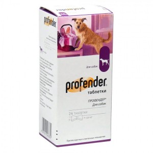  Bayer Elanco Profender    10     24 