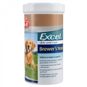 ³����� 8in1 Excel �Brewers Yeast� ��� ����� �� ����, ����� ����� � ��������, 780 �� (��� ���� �� �����)