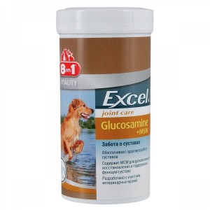 ³����� 8in1 Excel �Glucosamine + MSM� ��� �����, 55 �� (��� �������)