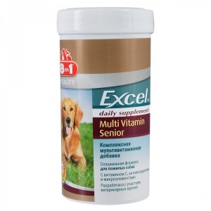 ³����� 8in1 Excel �Multi Vitamin Senior� ��� ����� �����, 70 �� (�����������)