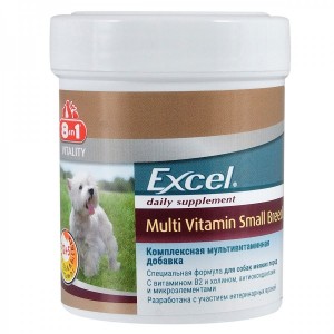 ³����� 8in1 Excel �Multi Vitamin Small Breed� ��� ����� ������ ����, 70 �� (�����������)