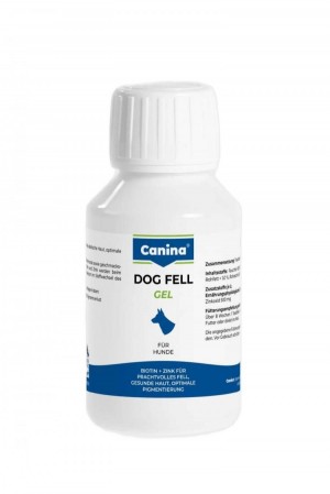 ³����� Canina Dog Fell Gel ��� ����� � ���������� �����, ����� + ����, 100 ��