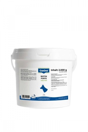 ³����� Canina Biotin Forte Tabletten ��� �����, ����������� ���� ��� �����, 2000 � (600 ����)