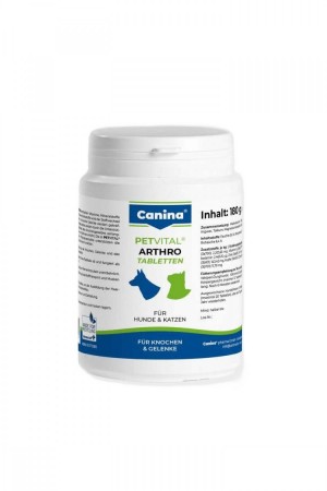 ³����� Canina Petvital Arthro-Tabl. ��� ����� �� ����, ��� ���������� �������, 180 � (180 ����)