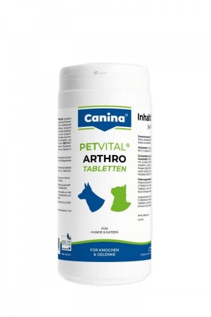 ³����� Canina Petvital Arthro-Tabl. ��� ����� �� ����, ��� ���������� �������, 1000 � (1000 ����)