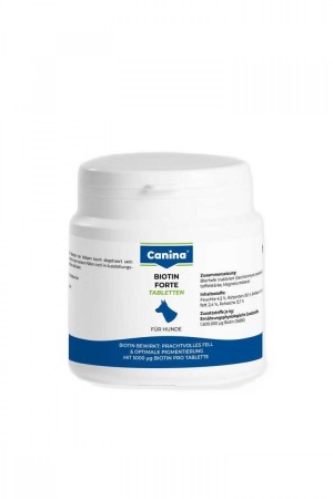 ³����� Canina Biotin Forte Tabletten ��� �����, ����������� ���� ��� �����, 100 � (30 ����)