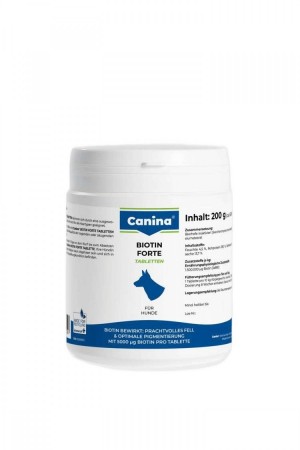 ³����� Canina Biotin Forte Tabletten ��� �����, ����������� ���� ��� �����, 200 � (60 ����)