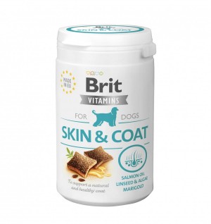³����� ��� ����� Brit Vitamins Skin and Coat ��� ���� � �����, 150 �