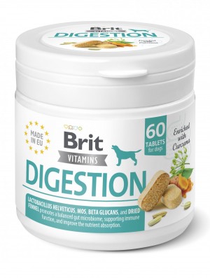 ³����� ��� ����� Brit Vitamins Digestion ��� ��������� 60 ��������