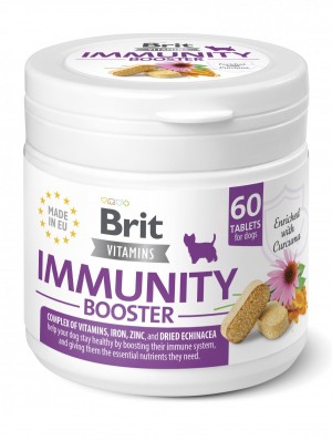 ³����� ��� ����� Brit Vitamins Immunity Booster 120 g ��� ��������� 60 ��������