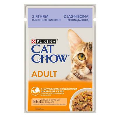 ������� ���� Cat Chow Adult � ����� � ������� �������� � ���� 85 �