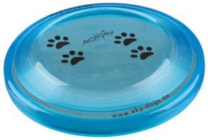 Іграшка Trixie Dog Activity Літаюча Тарілка для собак, d:23 см (пластик)