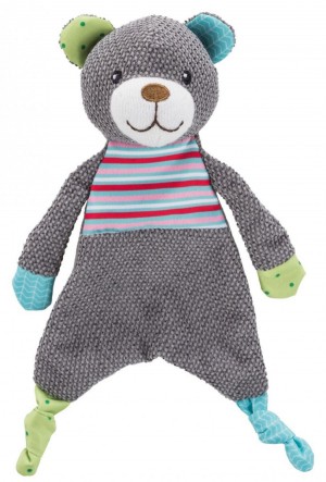 Іграшка Trixie Junior Ведмідь для собак, 28 см (текстиль/плюш)