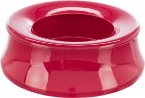 Миска Trixie Swobby для собак, 1,7 л, d:24 см (пластик)