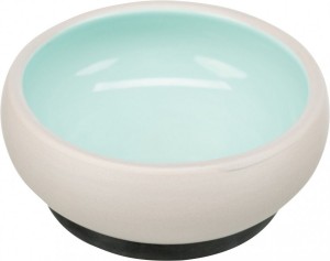 Миска Trixie для собак, на гумовій основі, 1 л, d:17 см (керамічна)