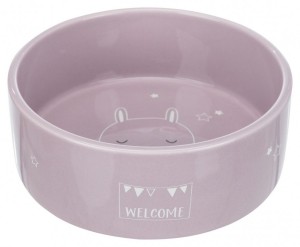 Миска Trixie Junior для цуценят, 800 мл, d:16 см (керамічна)