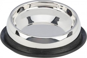 Миска Trixie для собак Брахіцефалів, метал, 19 см, 250 мл