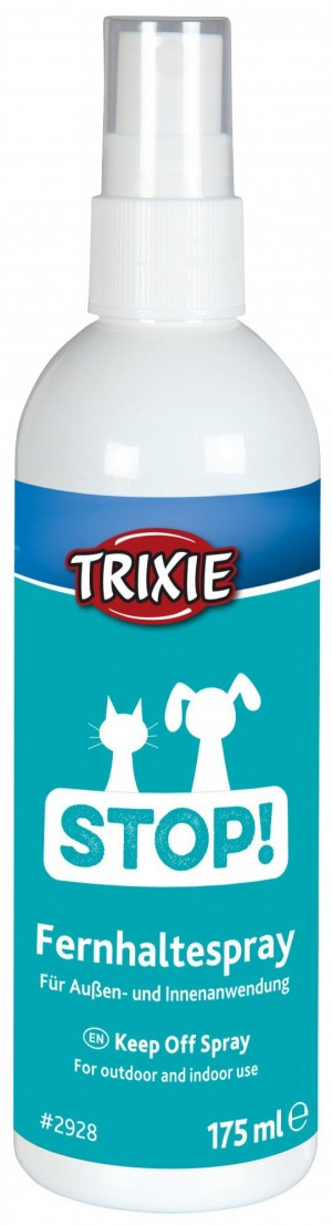 Спрей-відлякувач Trixie для котів та собак, 175 мл (для відлякування від місць, об'єктів, зон)