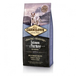 ����� ���� Carnilove Salmon & Turkey ��� ������� ��� ����, ������ �� �������, 12 ��