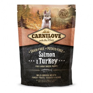   Carnilove Salmon & Turkey       ,   , 1,5 