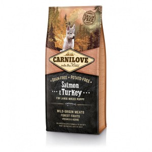   Carnilove Salmon & Turkey       ,   , 12 