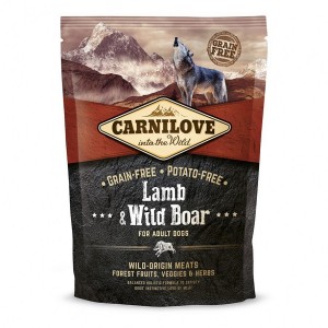   Carnilove Lamb & Wild Boar     ,   , 1,5 