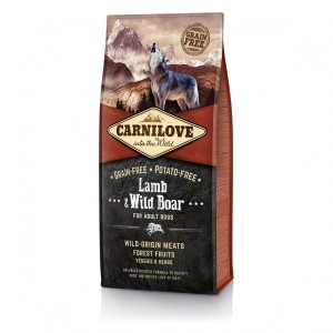   Carnilove Lamb & Wild Boar     ,   , 12 