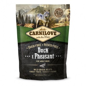 ����� ���� Carnilove Duck & Pheasant ��� �������� ����� ��� ����, ����� �� �����, 1,5 ��