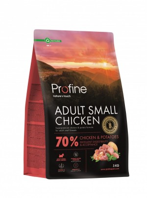 ���� ����� Profine Small Chicken and Potatoes ��� �������� ����� ������ ����, � ������ �� ���������, 3 ��