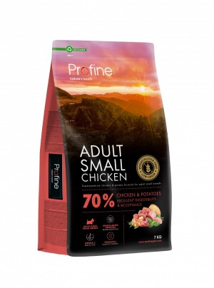 ���� ����� Profine Small Chicken and Potatoes ��� �������� ����� ������ ����, � ������ �� ���������, 7 ��