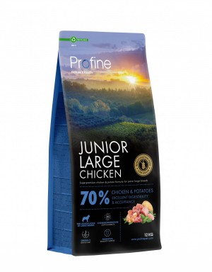 ���� ����� Profine Junior Large Chicken and Potatoes ��� ������� �� ������ ������� ����, � ������ �� ���������, 12 ��