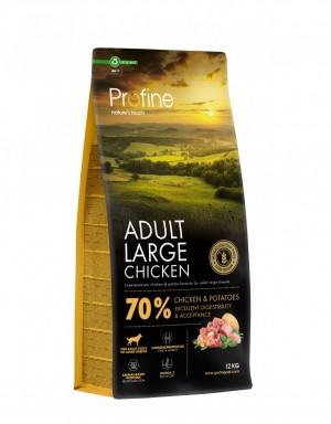 ���� ����� Profine Large Chicken and Potatoes ��� �������� ����� ������� ����, � ������ �� ���������, 12 ��
