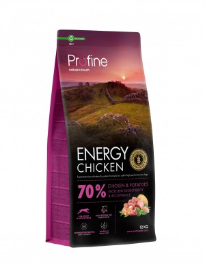 ���� ����� Profine Energy Chicken and Potatoes ��� �������� ����� ��� ����, � ������ �� ���������, 12 ��