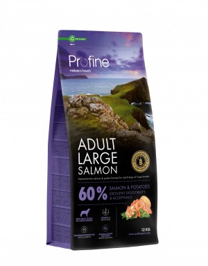 ���� ����� Profine Large Salmon and Potatoes ��� �������� ����� ������� ����, � ������� �� ���������, 12 ��