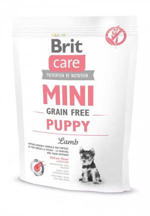 ����� ���� Brit Care GF Mini Puppy ��� ������� ���������� ����, � �����, 400 �