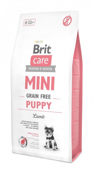 ����� ���� Brit Care GF Mini Puppy ��� ������� ���������� ����, � �����, 7 ��