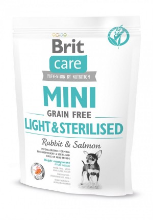   Brit Care GF Mini Light & Sterilised          ,    , 400 