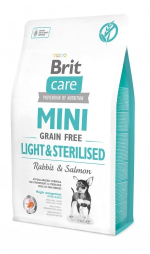   Brit Care GF Mini Light & Sterilised          ,    , 2 