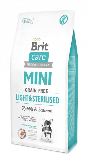   Brit Care GF Mini Light & Sterilised          ,    , 7 