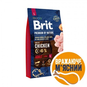   Brit Premium Dog Adult L     ,  , 8 