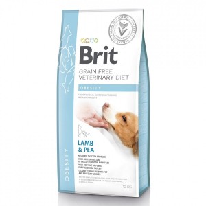   Brit GF VetDiet Dog Obesity  ,  ,  ,   , 12 