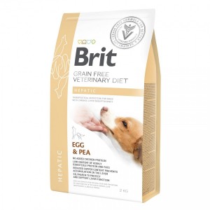   Brit GF VetDiet Dog Hepatic  ,   ,  , ,   , 2 