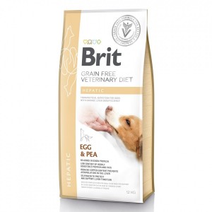   Brit GF VetDiet Dog Hepatic  ,   ,  , ,   , 12 