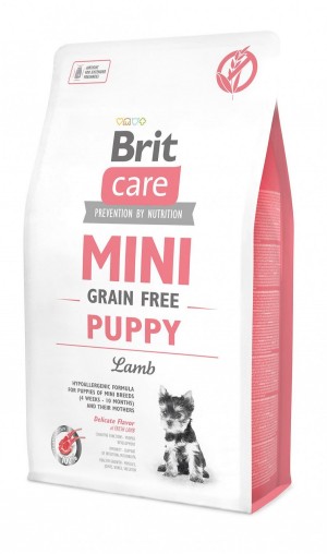 ����� ���� Brit Care GF Mini Puppy ��� ������� ���������� ����, � �����, 2 ��