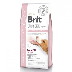 ����� ���� Brit GF VetDiet Dog Hypoallergenic ��� �����, ��� ������� ����㳿, � �������, ������� � �������, 12 ��