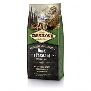 ����� ���� Carnilove Duck & Pheasant ��� �������� ����� ��� ����, ����� �� �����, 12 ��