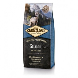����� ���� Carnilove Salmon ��� �������� ����� ��� ����, ������, 12 ��