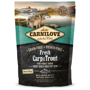 ����� ���� Carnilove Fresh Carp & Trout ��� �������� ����� ��� ����, ����, 1,5 ��